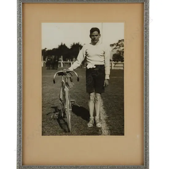 Unidentified photographer ‘Clifford Deans', Christchurch NZ, 1927, silver gelatin photographic print, 205 x 146mm